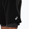 Мъжки къси панталони за бягане ASICS Road 2N1 7IN performance black/graphite grey 8