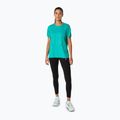 Дамска тениска за бягане ASICS Metarun SS Top wave teal 2