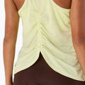 Дамска тениска за бягане ASICS Nagino Run Adjustable Tank huddle yellow heather 5