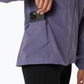 Дамско яке за бягане ASICS Metarun Waterproof greyish purple 9