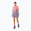 Дамски ASICS Seamless coral reef/greyish purple бягане с дълъг ръкав 2