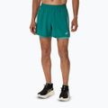 Мъжки къси панталони за бягане ASICS Road 2N1 5IN rainy lake/light teal