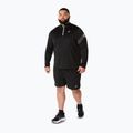 Мъжка блуза с дълъг ръкав за бягане ASICS Icon LS 1/2 Zip performance black 2