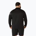 Мъжка блуза с дълъг ръкав за бягане ASICS Icon LS 1/2 Zip performance black 3