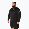 Мъжка блуза с дълъг ръкав за бягане ASICS Icon LS 1/2 Zip performance black 4