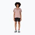 Дамска тениска за бягане ASICS Fujitrail Elite Top neutral pink/taupe grey 2