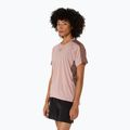 Дамска тениска за бягане ASICS Fujitrail Elite Top neutral pink/taupe grey 4