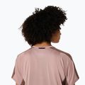 Дамска тениска за бягане ASICS Fujitrail Elite Top neutral pink/taupe grey 6