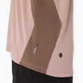 Дамска тениска за бягане ASICS Fujitrail Elite Top neutral pink/taupe grey 8