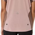 Дамска тениска за бягане ASICS Fujitrail Elite Top neutral pink/taupe grey 9