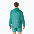 ASICS мъжко яке за бягане Fujitrail Packable rainy lake/birch 3