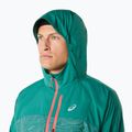 ASICS мъжко яке за бягане Fujitrail Packable rainy lake/birch 5