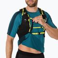 Мъжка тениска за бягане ASICS Fujitrail Elite Top atlantis blue/saxon green 7