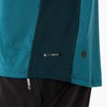 Мъжка тениска за бягане ASICS Fujitrail Elite Top atlantis blue/saxon green 8