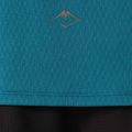 Мъжка тениска за бягане ASICS Fujitrail Elite Top atlantis blue/saxon green 9