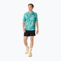 Мъжка тениска за бягане ASICS Road Lite-Show light teal 2