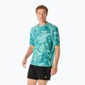 Мъжка тениска за бягане ASICS Road Lite-Show light teal 4