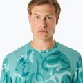 Мъжка тениска за бягане ASICS Road Lite-Show light teal 5