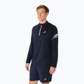 Мъжка блуза с дълъг ръкав за бягане ASICS Icon LS 1/2 Zip midnight 4