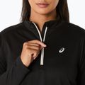 Дамска блуза за бягане с дълъг ръкав ASICS Icon 1/2 Zip LS Top performance black 4