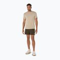 ASICS Road 5IN мъжки къси панталони за бягане кафяв камък 2