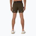 ASICS Road 5IN мъжки къси панталони за бягане кафяв камък 3