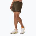 ASICS Road 5IN мъжки къси панталони за бягане кафяв камък 4