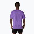 Мъжки ASICS Metarun SS Top тениска за бягане edo purple 3