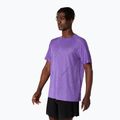 Мъжки ASICS Metarun SS Top тениска за бягане edo purple 4