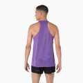 Мъжки ASICS Metarun Singlet edo лилава тениска за бягане 3