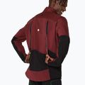 Мъжко яке за бягане ASICS Road Winter dark red planet 6