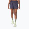 Дамски шорти за бягане ASICS Nagino Run Adjustable 4IN, цвят индиго, мъгла