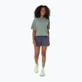 Дамски шорти за бягане ASICS Nagino Run Adjustable 4IN, цвят индиго, мъгла 2