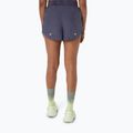 Дамски шорти за бягане ASICS Nagino Run Adjustable 4IN, цвят индиго, мъгла 3