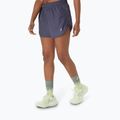 Дамски шорти за бягане ASICS Nagino Run Adjustable 4IN, цвят индиго, мъгла 4