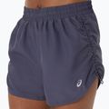 Дамски шорти за бягане ASICS Nagino Run Adjustable 4IN, цвят индиго, мъгла 5