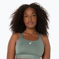 Сутиен за тренировка ASICS Road Compression мастилено тийн/златисто жълто 5