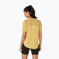 Дамска тениска за бягане ASICS Road Top lemongrass 3
