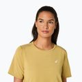 Дамска тениска за бягане ASICS Road Top lemongrass 5