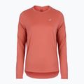 ASICS дамски топ за бягане с дълъг ръкав Core LS тъмно розово глина