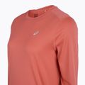 ASICS дамски топ за бягане с дълъг ръкав Core LS тъмно розово глина 3