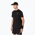 Мъжка тениска за тенис ASICS Court Top performance black 4