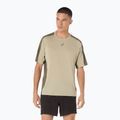 ASICS мъжка тениска за бягане Fujitrail Elite Top каки/мантово зелено