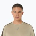 ASICS мъжка тениска за бягане Fujitrail Elite Top каки/мантово зелено 5