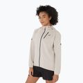 Дамско яке за бягане ASICS Fujitrail Elite Waterproof cream 4