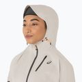 Дамско яке за бягане ASICS Fujitrail Elite Waterproof cream 6
