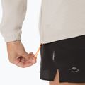 Дамско яке за бягане ASICS Fujitrail Elite Waterproof cream 10