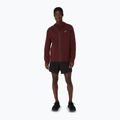 Мъжко яке за бягане ASICS Metarun Waterproof dark red planet 2