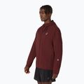 Мъжко яке за бягане ASICS Metarun Waterproof dark red planet 4