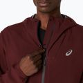 Мъжко яке за бягане ASICS Metarun Waterproof dark red planet 5